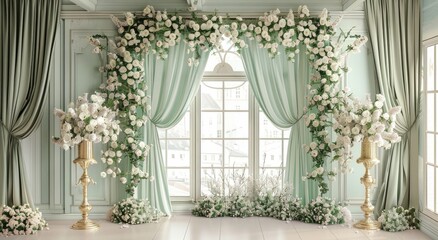Wedding Stage Arranges The Perfect Atmosphere For Lifelong Memories