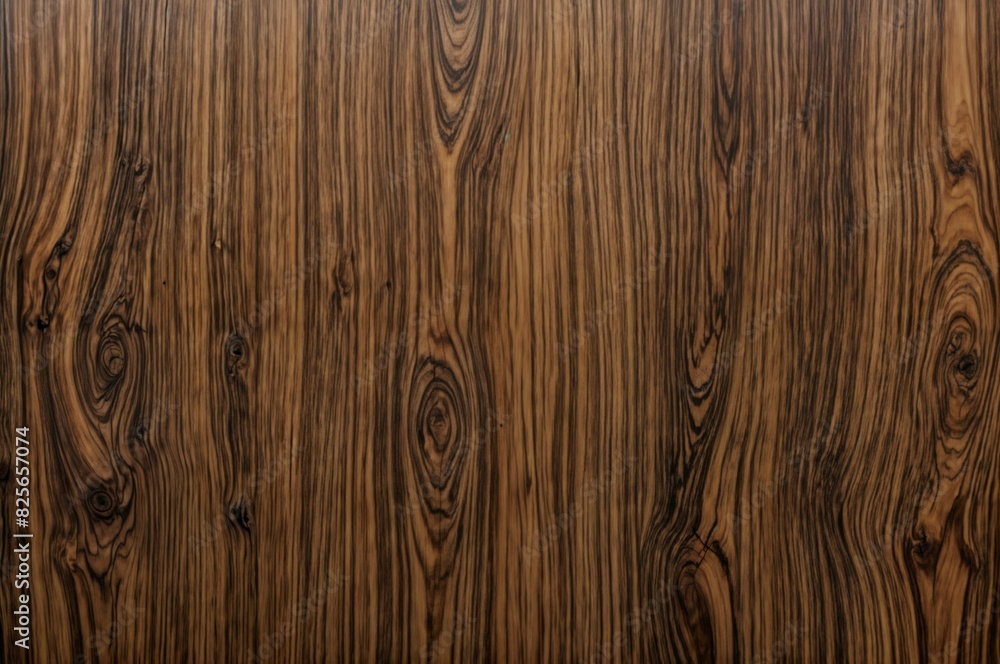 Aufkleber rustic wood planks background - generative ai