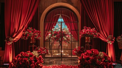 Wedding Setting Provides The Perfect Scene For Lasting Moments