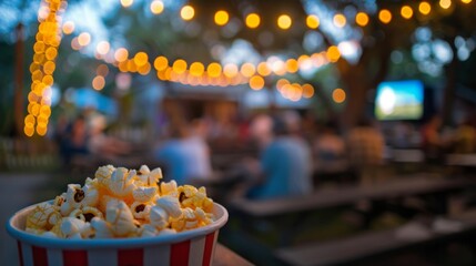 A movie night hosted by the book club featuring classic Western films adapted from the novels they have read and yzed.