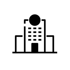 Hotel Building Icons