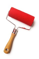 Obraz premium Paint roller isolated on white background.