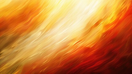 Abstract background with blurred orange yellow white red and golden hues