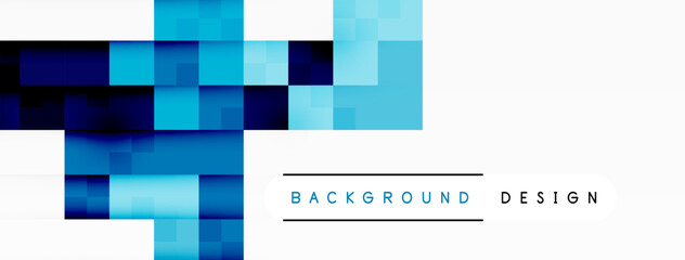 Dynamic colorful squares background. Vector Illustration For Wallpaper, Banner, Background, Card, Book Illustration, landing page