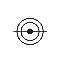 Target icon, vector best flat icon.