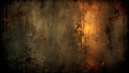 Grunge background featuring burnt edges and charred textures