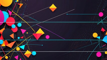 banner background geometry