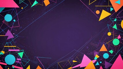 banner background geometry