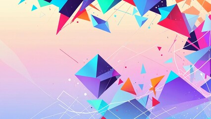 banner background geometry