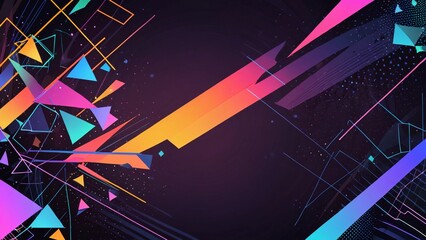 banner background geometry