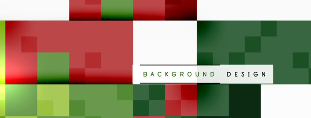 Dynamic colorful squares background. Vector Illustration For Wallpaper, Banner, Background, Card, Book Illustration, landing page