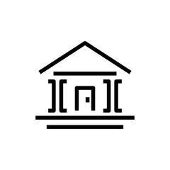 Bank Building Icon