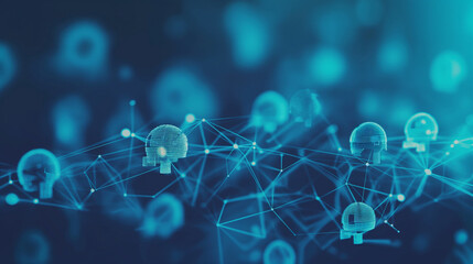 background with particles