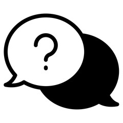 Chat question icon