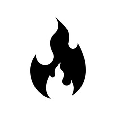 Fire icon template