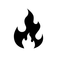 Fire icon template