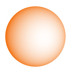 3D transparent Sphere with noise textured