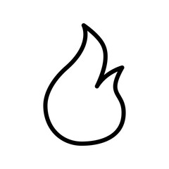 Fire icon template