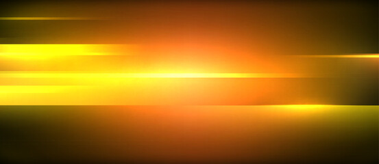 Neon dynamic diagonal light rays background. Techno digital geometric concept design for wallpaper, banner, presentation, background