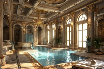 Classical Indoor Pool