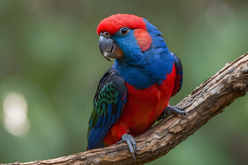 Naklejka premium The Beauty of Birds: Celebrating Avian Diversity 