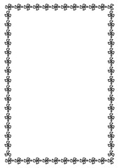 Cute frame for Worksheet