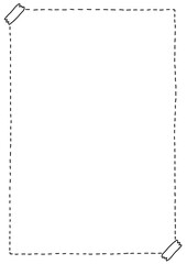 Cute frame for Worksheet