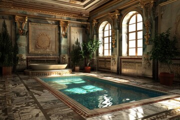 Classical Indoor Pool