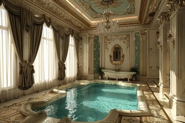 Classical Indoor Pool