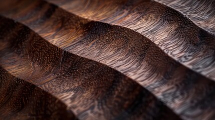 wallpaper of dark walnut wood texture