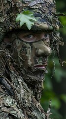 Adaptive camouflage technology enabling troops and vehicles to blend into their surroundings visually