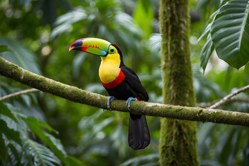 Fototapeta premium The Beauty of Birds: Celebrating Avian Diversity 