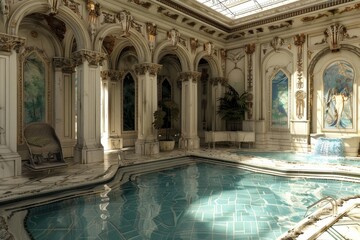 Classical Indoor Pool