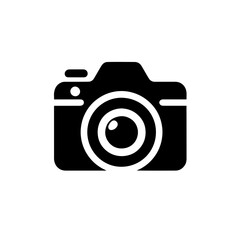 silhouette icon camera vector SVG