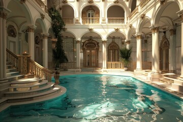 Classical Indoor Pool