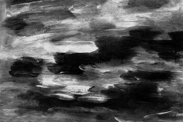 Black and white watercolor texture