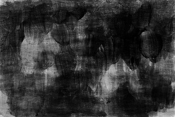Black and white monochrome watercolor texture