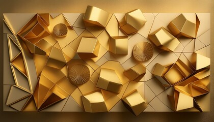 abstract background with cubes