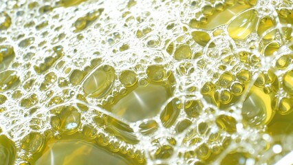 Dive into a golden sea of liquid artistry as you watch yellow urine in mesmerizing macro detail....