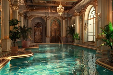 Classical Indoor Pool