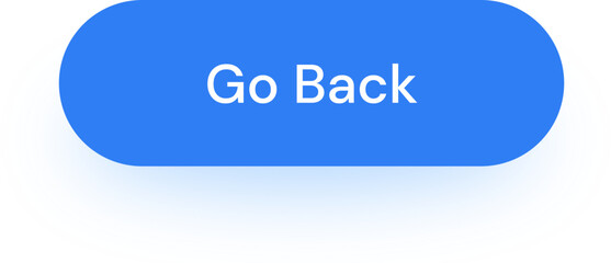  Go Back Blue Rounded Button App Interface