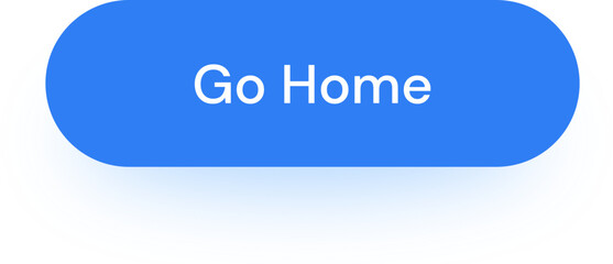 Go Home Blue Rounded Button App Interface