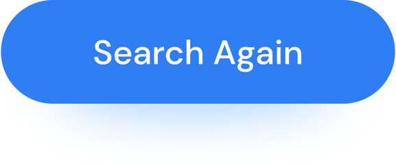 : Search Again Blue Rounded Button App Interface