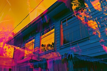 graffiti on the wall