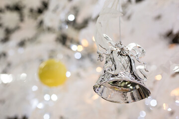 christmas decoration on the tree