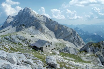 Discovering the Serene Splendor of Europe's Mountainous Landscapes - generative ai