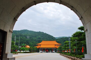 台湾　忠烈祠