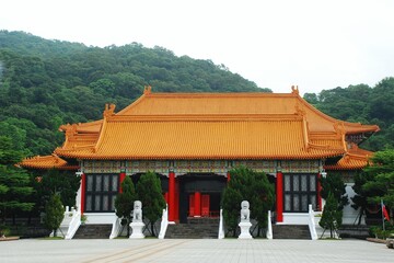 Fototapeta premium 台湾 忠烈祠
