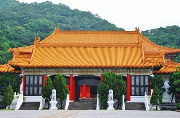台湾　忠烈祠