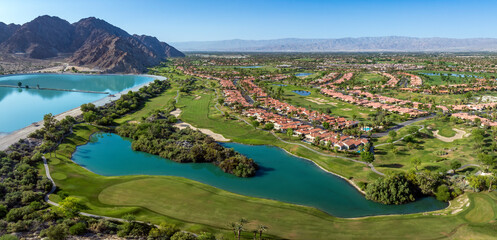 La Quinta Aerial